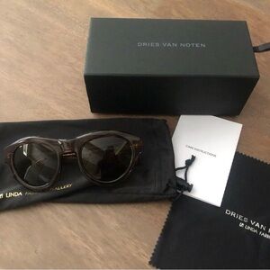 Dries Van Noten Sunglasses (Brand New- never worn)